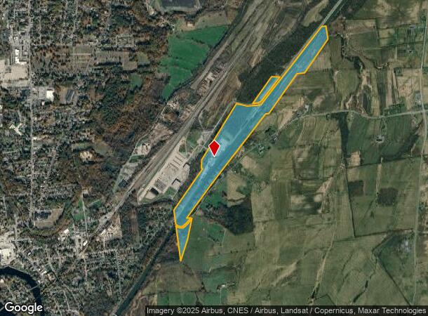  367 Lock 8 Way, Hudson Falls, NY Parcel Map