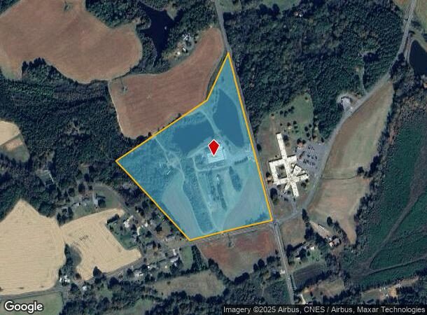  33463 Old Salisbury Rd, Albemarle, NC Parcel Map