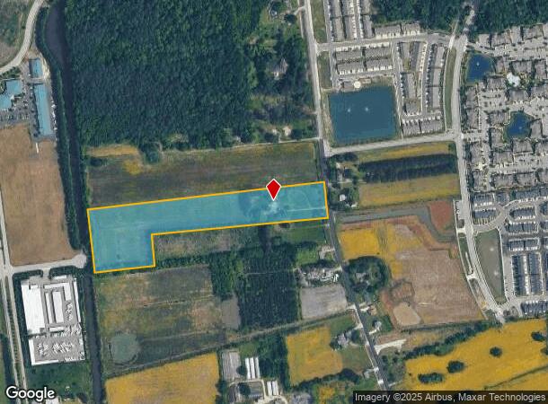  844 Shillelagh Rd, Chesapeake, VA Parcel Map