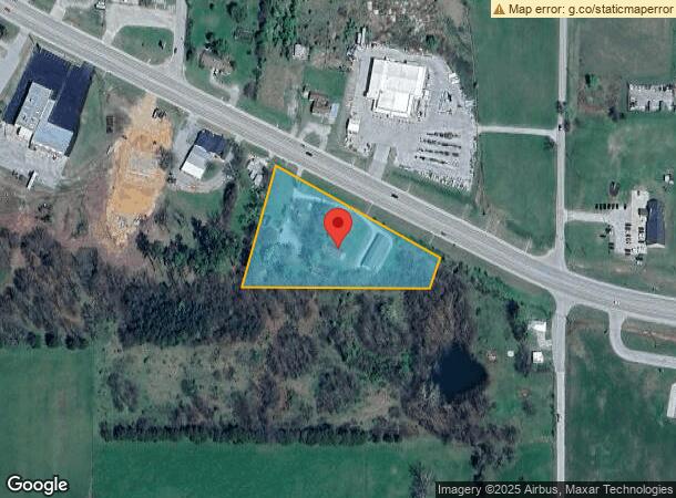  4347 Highway 62 W, Berryville, AR Parcel Map