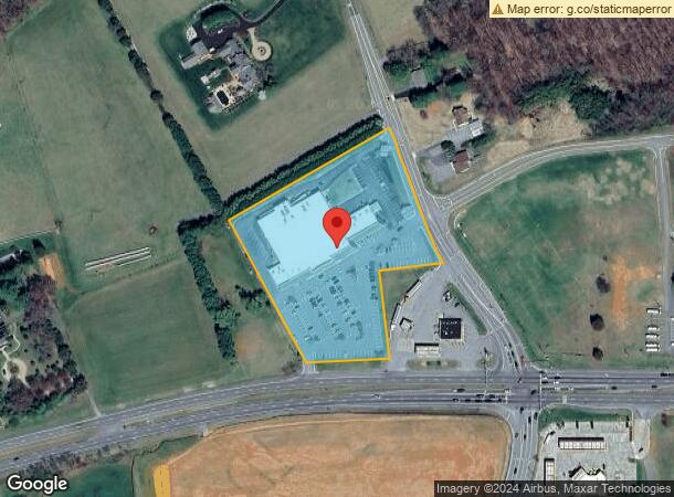  12130 E Lynchburg Salem Tpke, Forest, VA Parcel Map