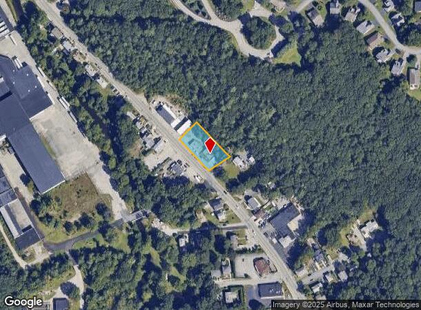  307 Waterman Ave, Smithfield, RI Parcel Map