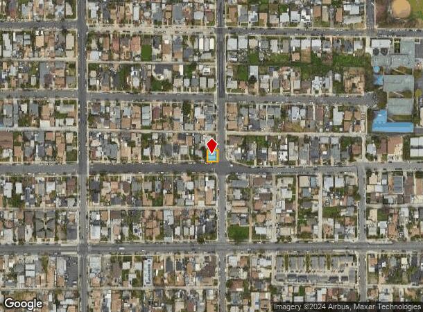  3890 Logan Ave, San Diego, CA Parcel Map