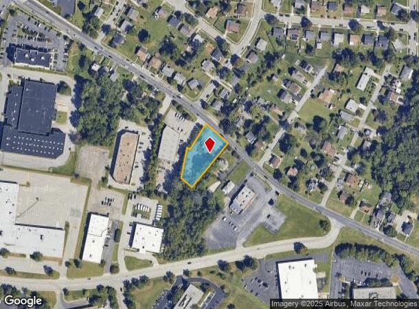 7113 Windsor Mill Rd, Windsor Mill, MD Parcel Map