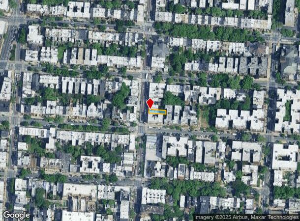  629 Nostrand Ave, Brooklyn, NY Parcel Map