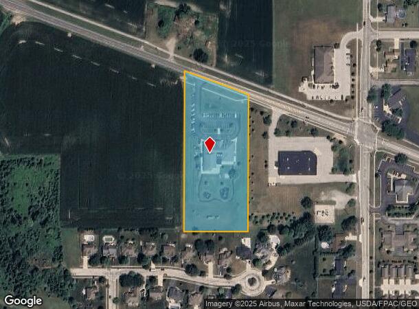 8251 Waterville Swanton Rd, Waterville, OH Parcel Map