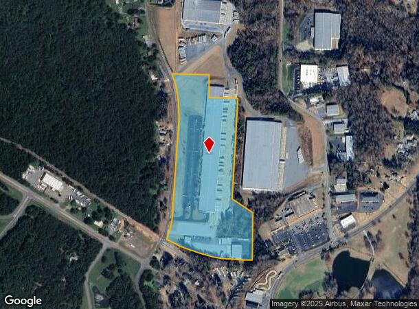  952 S Stout Rd, Randleman, NC Parcel Map