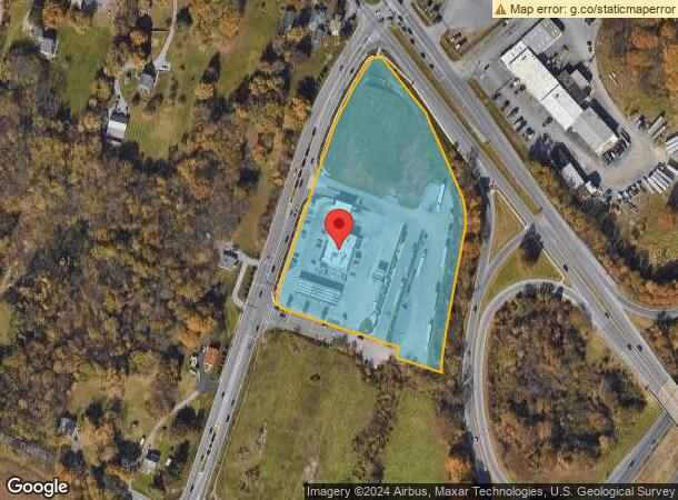  18141 Garland Groh Blvd, Hagerstown, MD Parcel Map