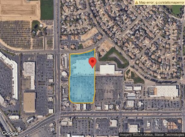  1110 E Prosperity Ave, Tulare, CA Parcel Map