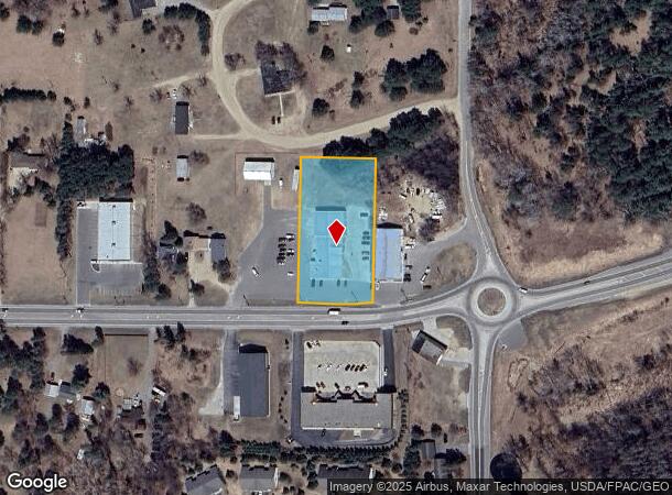 1819 Division St W, Bemidji, MN Parcel Map