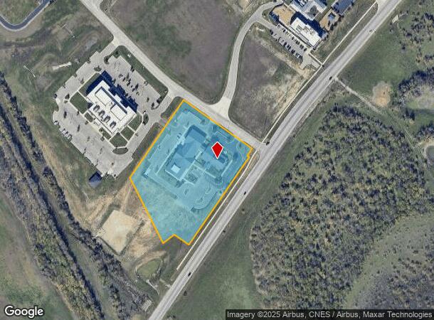 1811 Se Inner Loop, Georgetown, TX Parcel Map
