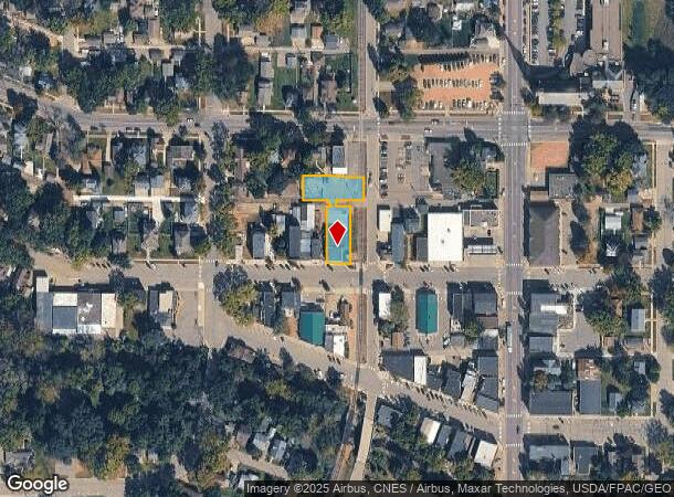 137 1St St E, Jordan, MN Parcel Map