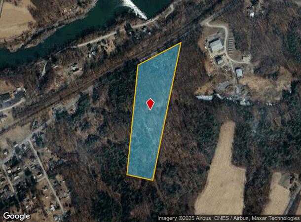  2480 State Route 67, Johnsonville, NY Parcel Map