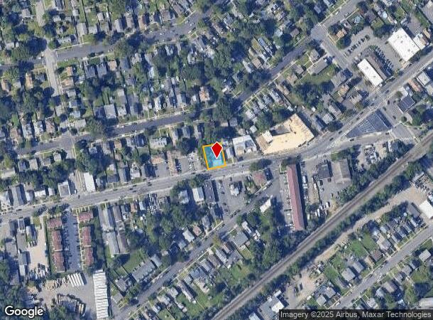 612 Bound Brook Rd, Dunellen, NJ Parcel Map