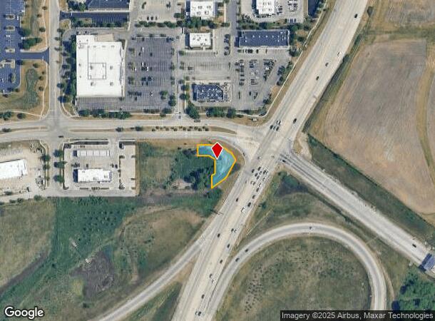 6 W Hoffman Blvd, Hoffman Estates, IL Parcel Map