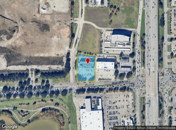  10080 Bellaire Blvd, Houston, TX Parcel Map