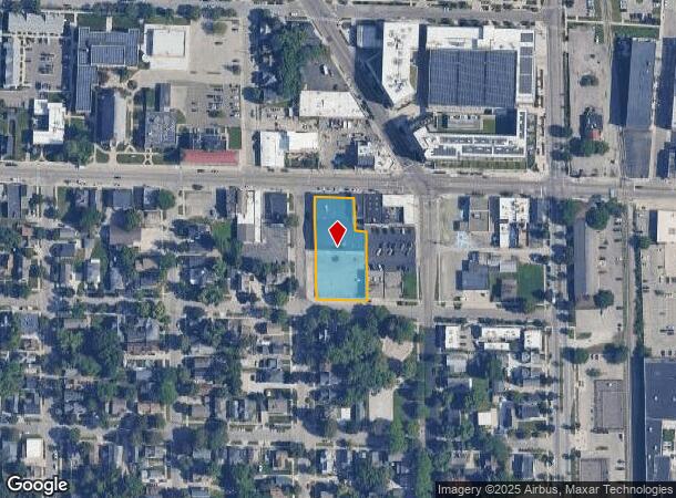  648 Bridge St Nw, Grand Rapids, MI Parcel Map