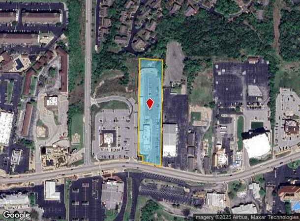 2915 W 76 Country Blvd, Branson, MO Parcel Map