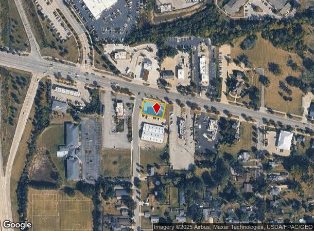 601 Tecumseh St, Dundee, MI Parcel Map