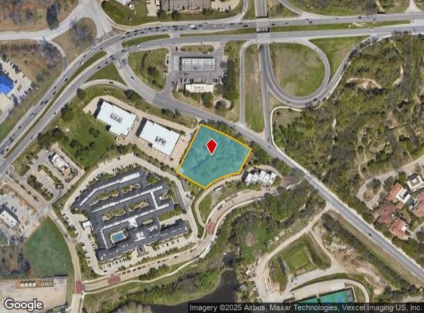 180 Roaring Springsq Rd, Westworth Village, TX Parcel Map