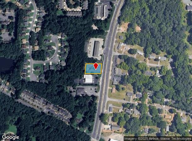  4426 Austell Rd, Austell, GA Parcel Map