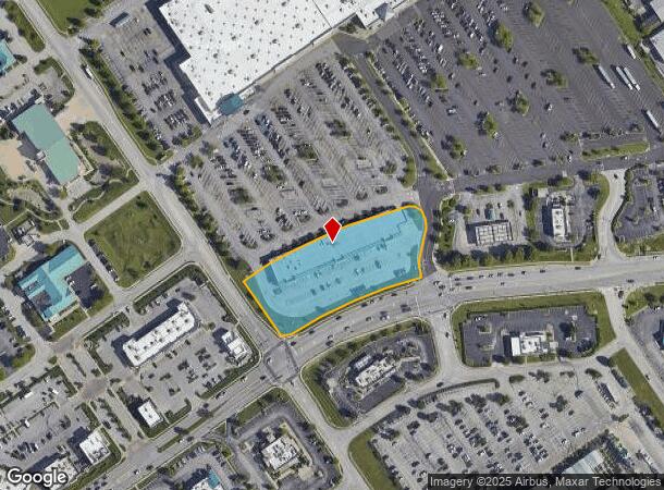 1305 Veterans Pky, Clarksville, IN Parcel Map