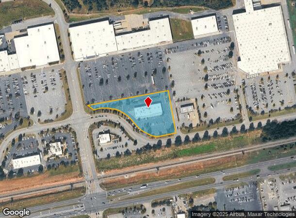 225 Rolling Hills Cir, Easley, SC Parcel Map