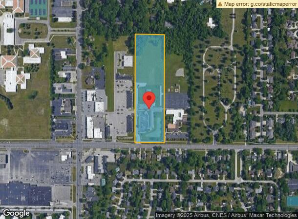  4850 Gratiot Rd, Saginaw, MI Parcel Map