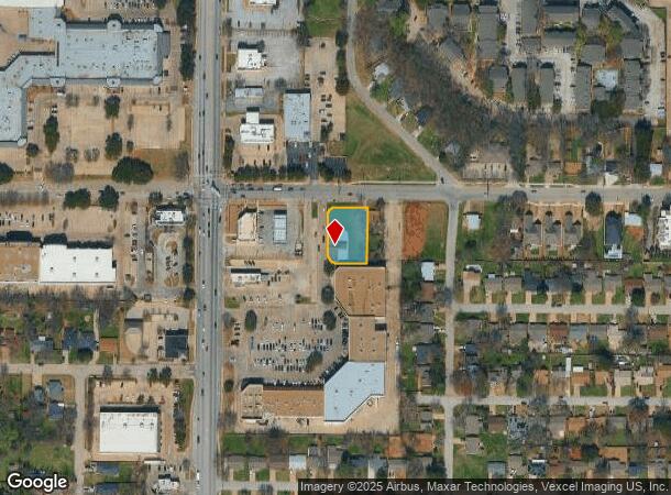 910 Road To Six Flags St E, Arlington, TX Parcel Map