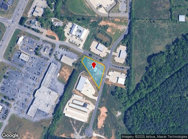  228 Kent Stone Blvd, Alabaster, AL Parcel Map