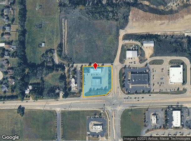 4650 E Rockton Rd, Roscoe, IL Parcel Map