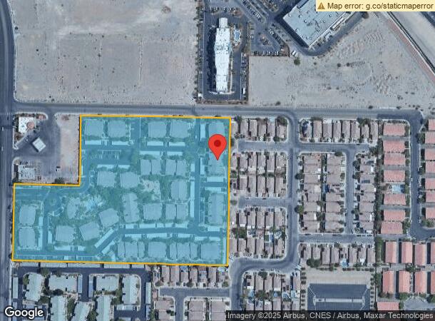  4370 S Grand Canyon Dr, Las Vegas, NV Parcel Map