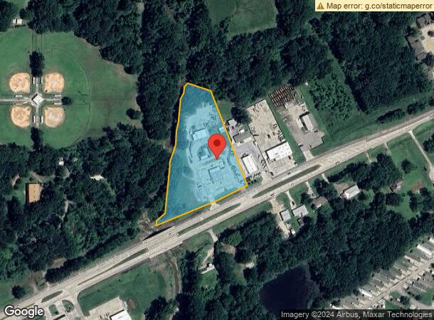  9695 Hooper Rd, Baton Rouge, LA Parcel Map