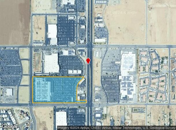  2030 N Imperial Ave, El Centro, CA Parcel Map