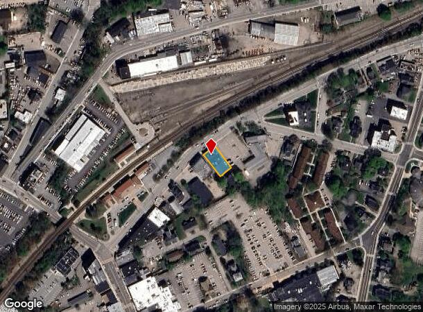 35 Railroad Ave, Westerly, RI Parcel Map