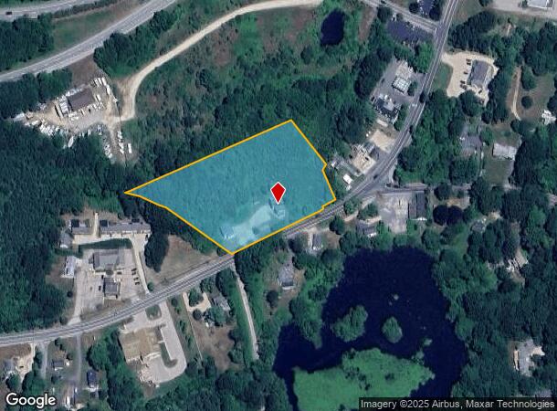 4211 Old Post Rd, Charlestown, RI Parcel Map