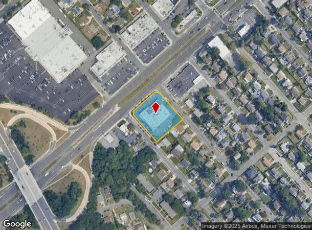 33 E Sunrise Hwy, Lindenhurst, NY Parcel Map