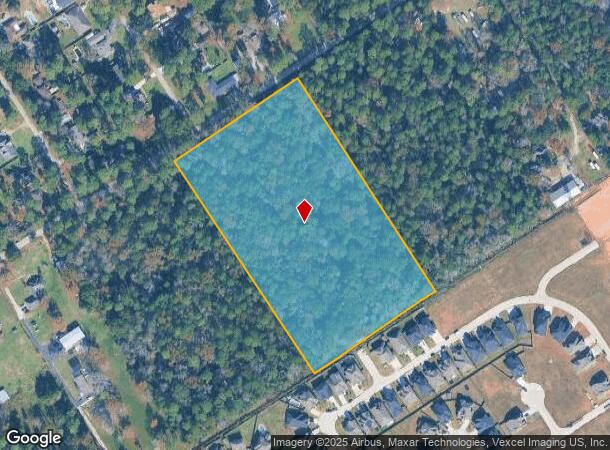  0 Spring Creek Dr, Spring, TX Parcel Map