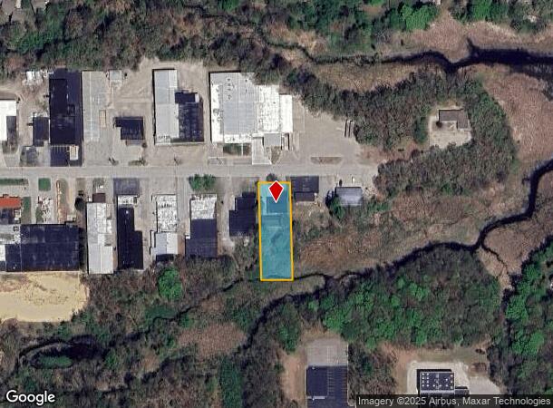  1650 Marion Ave, Grand Haven, MI Parcel Map