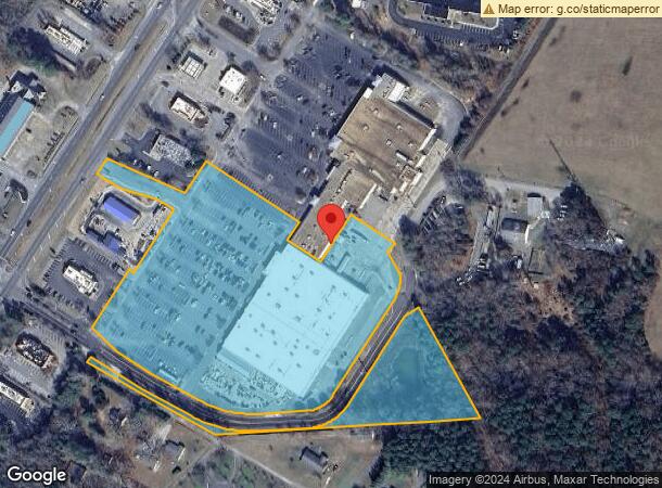  6499-6513 Market Dr, Gloucester, VA Parcel Map