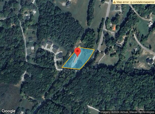  110 Bilbrey Qualls Rd, Cookeville, TN Parcel Map