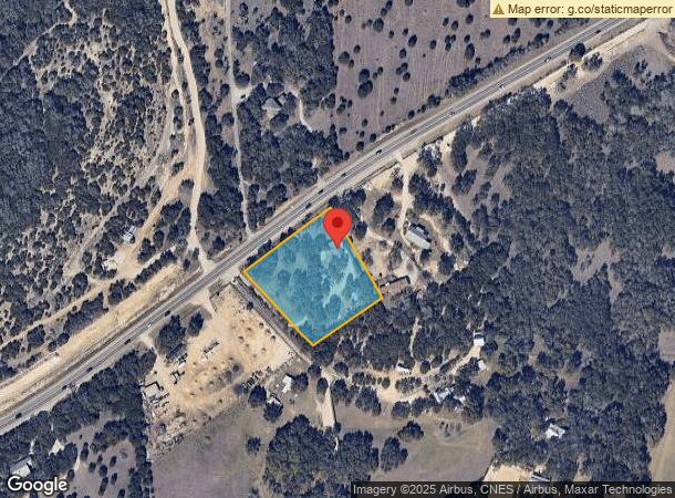  205 State Highway 46 E, Boerne, TX Parcel Map