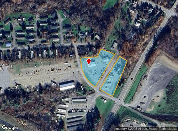  12 Henry St, Whitney Point, NY Parcel Map