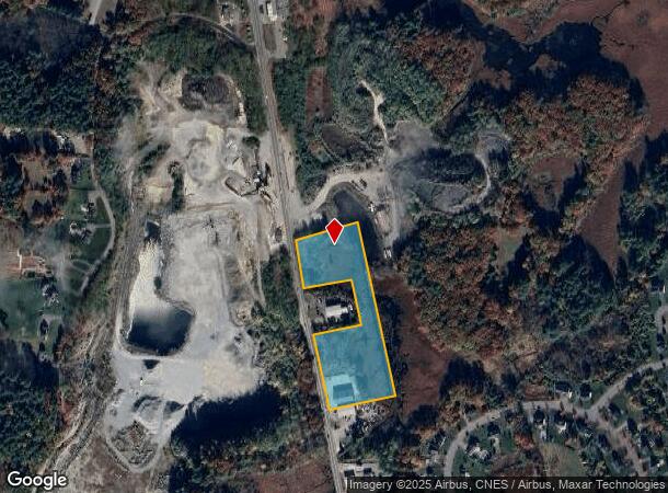 2111 Bridge St, Dracut, MA Parcel Map