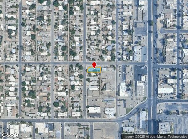  5100 Grand Ave Ne, Albuquerque, NM Parcel Map