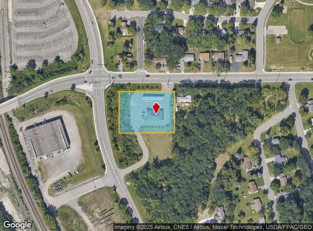 208 1St St N, Sartell, MN Parcel Map