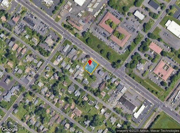  260 W Street Rd, Warminster, PA Parcel Map