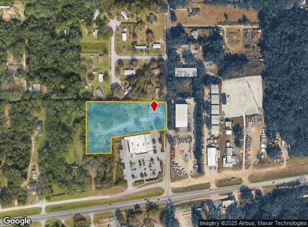  11824 Jackson Rd, Thonotosassa, FL Parcel Map