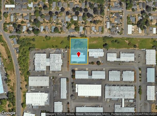  6411 Se Crosswhite Way, Portland, OR Parcel Map