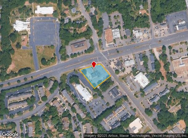 6201 Franconia Rd, Alexandria, VA Parcel Map